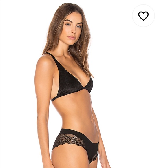 FP RIBBED VELVET BRALETTE - Picture 2 of 11